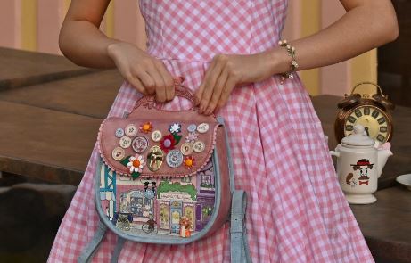Vendula Heritage Victorian Tea Rooms Amelia Backpack