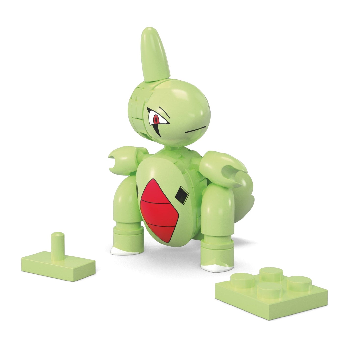 MEGA Pokémon Juguete de Construcción Pokébola Coleccionable Larvitar