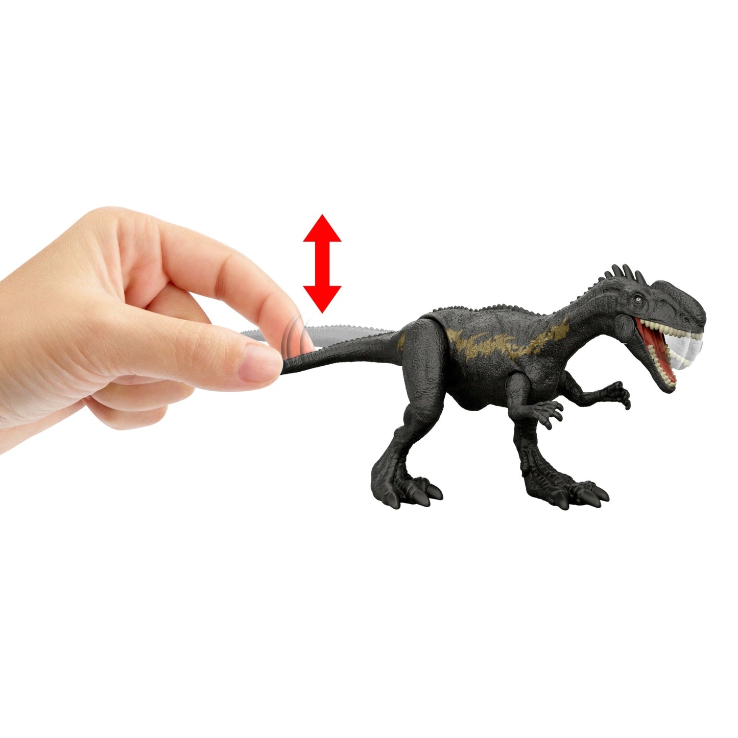 Jurassic World Dinosaurio de Juguete Rebirth Mordida de Ataque
