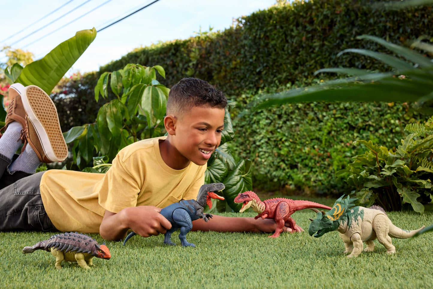 Jurassic World Dinosaurio de Juguete Rebirth Rugido Salvaje Baryonyx