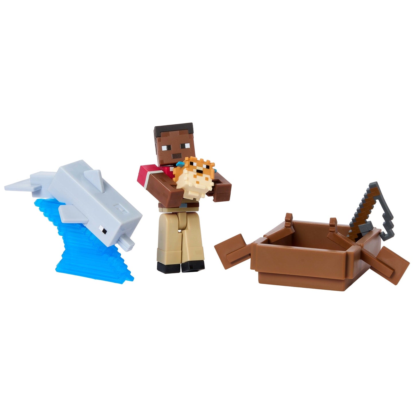 Minecraft Vanilla Figura de Ação Zuri