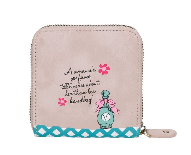 Vendula Perfumery Blush Edition Square Wallet