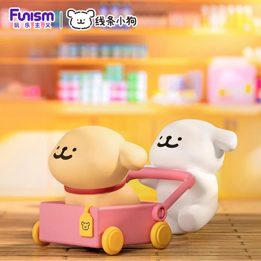 Funism Maltese Enjoy the Moments Series - Blind Box Figurines
