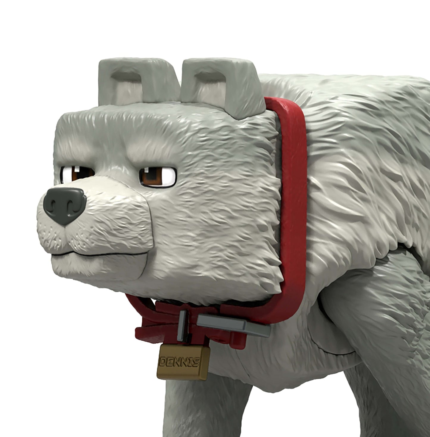 Minecraft La Película Figura de Acción Lobo de 4 pulgadas