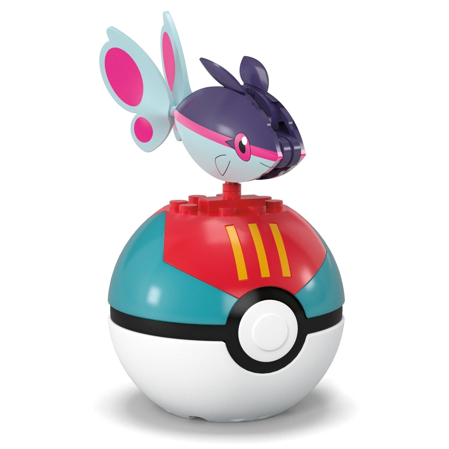MEGA Pokémon Jogo de Construção Pokébola Colecionável Finneon