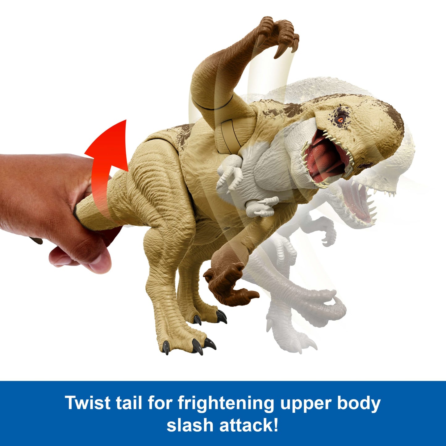 Jurassic World Rebirth Distortus Rex Action Figure