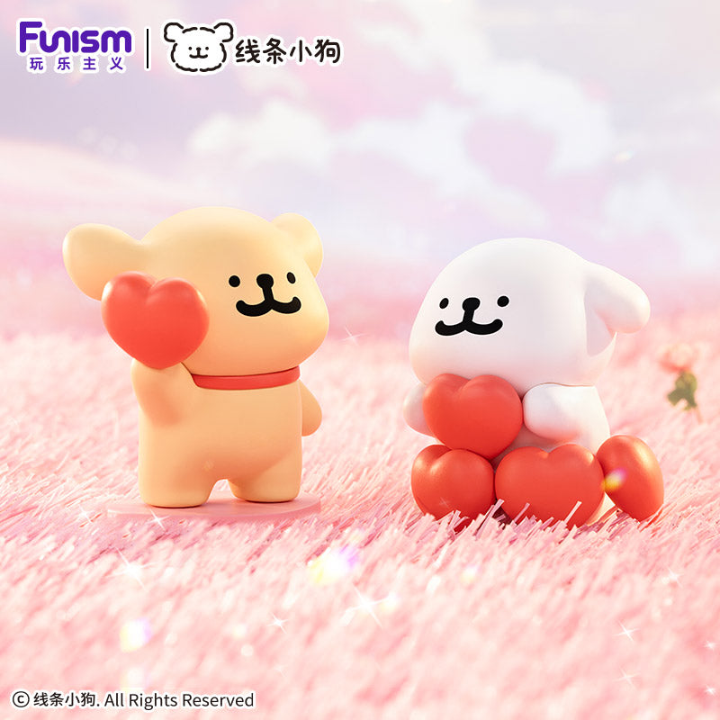 Funism Maltese Happy Snuggling Series - Blind Box Figurines