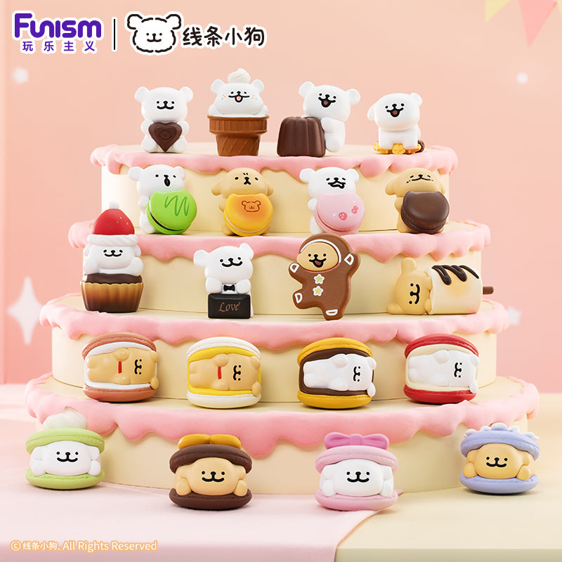 Funism Maltese Sweet Box Series Puppy Face - Blind Box