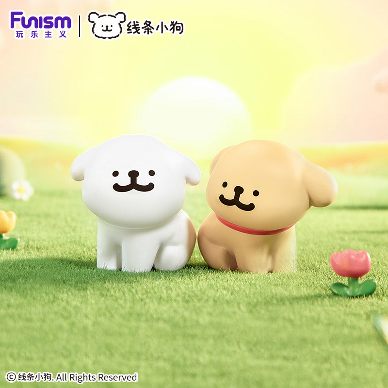 Funism Maltese Happy Snuggling Series - Blind Box Figurines