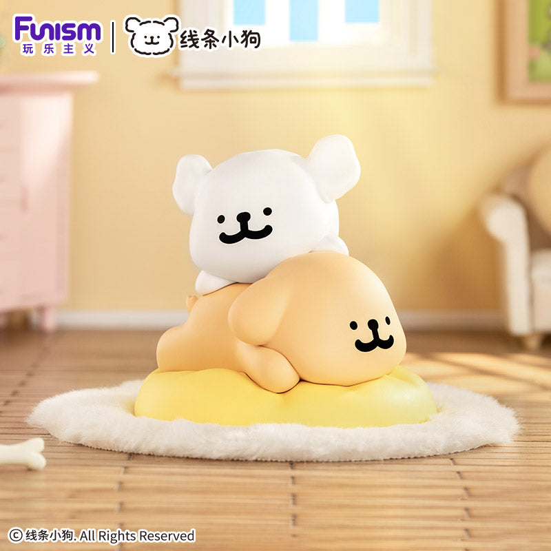 Funism Maltese Happy Snuggling Series - Blind Box Figurines