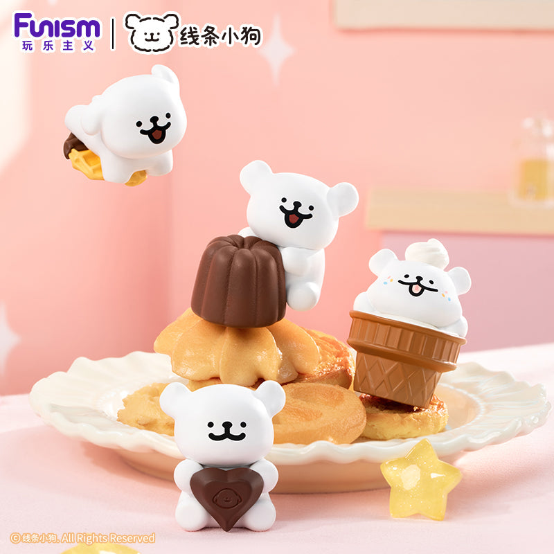 Funism Maltese Sweet Box Series Puppy Face - Blind Box