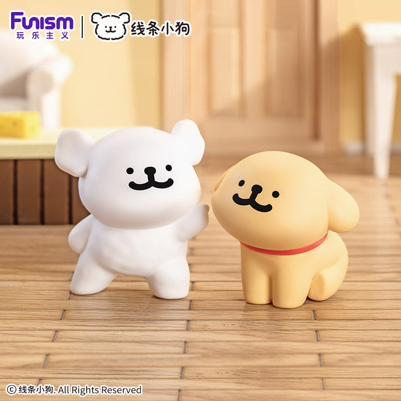 Funism Maltese Happy Snuggling Series - Blind Box Figurines