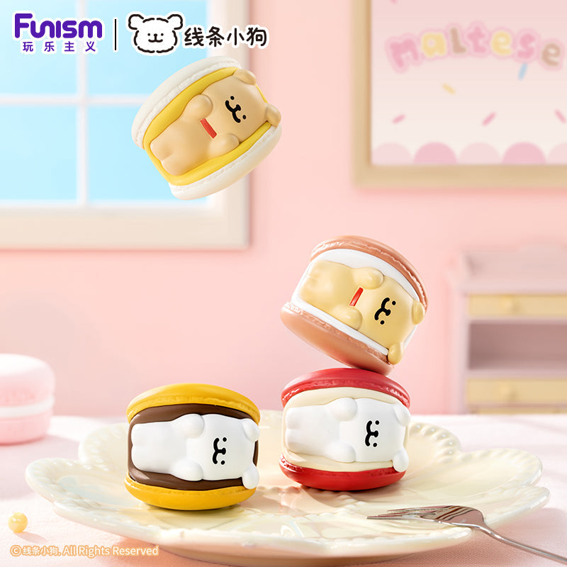 Funism Maltese Sweet Box Series Puppy Face - Blind Box