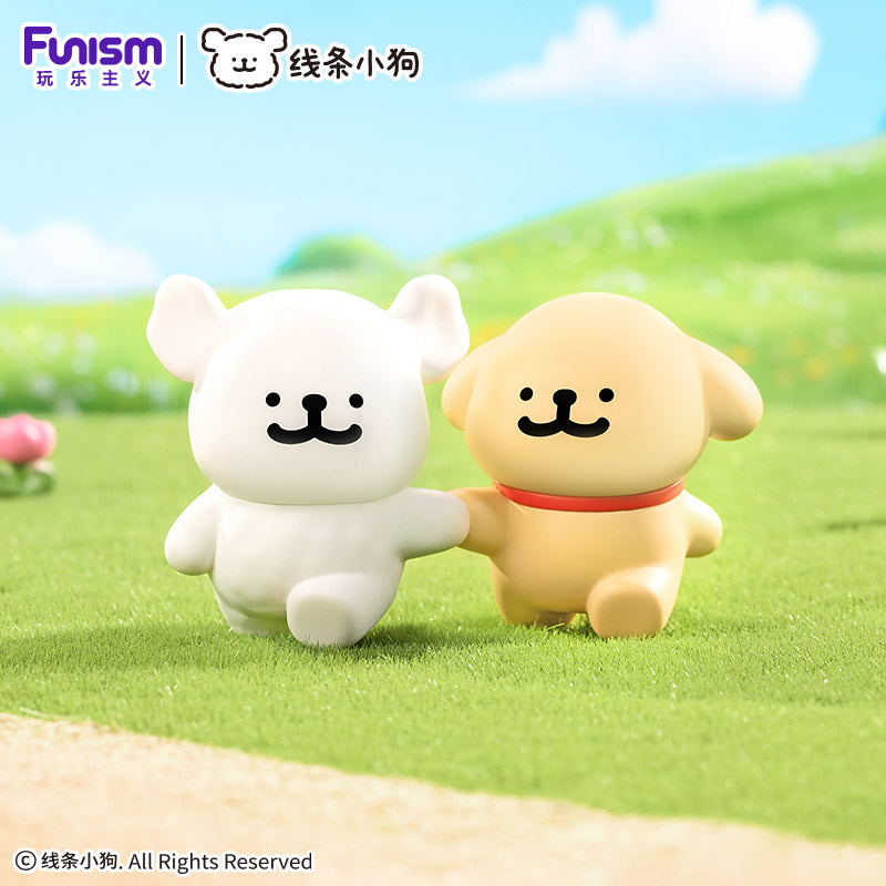 Funism Maltese Happy Snuggling Series - Blind Box Figurines