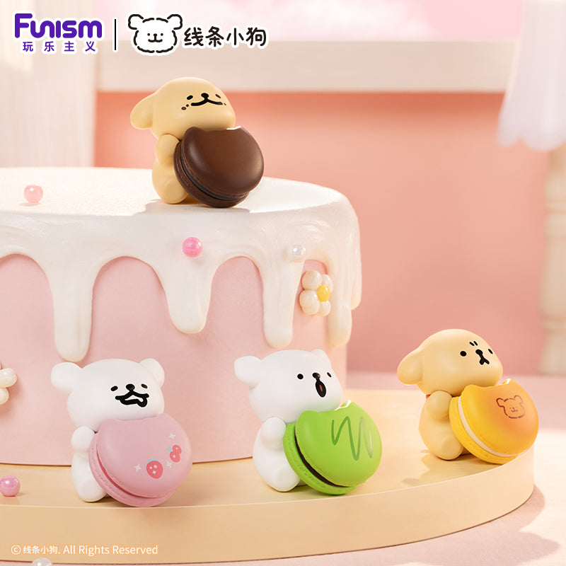Funism Maltese Sweet Box Series Puppy Face - Blind Box