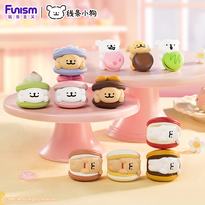 Funism Maltese Sweet Box Series Puppy Face - Blind Box