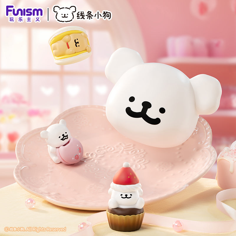 Funism Maltese Sweet Box Series Puppy Face - Blind Box