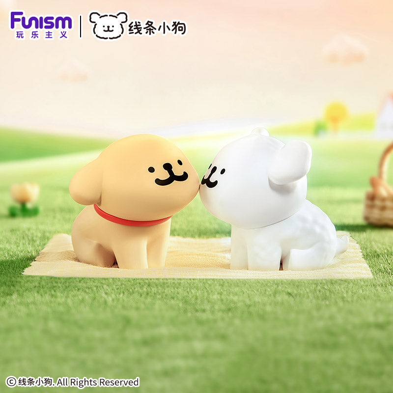 Funism Maltese Happy Snuggling Series - Blind Box Figurines