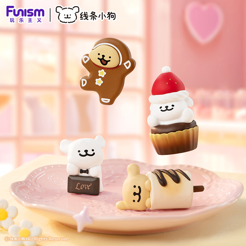 Funism Maltese Sweet Box Series Puppy Face - Blind Box