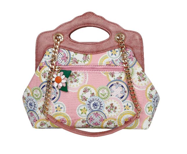 Vendula Heritage Victorian Tea Rooms Small Ornate Handle Bag