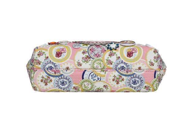 Vendula Heritage Victorian Tea Rooms Small Ornate Handle Bag