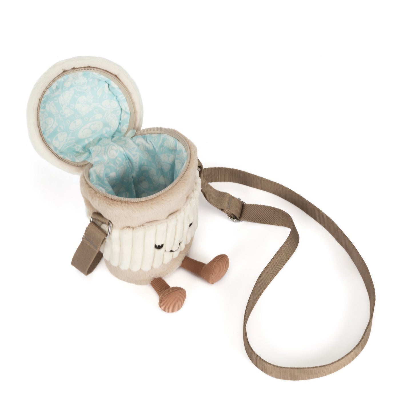 Jellycat Amuseable Perkle Coffee-to-go Shoulder Bag 22cm