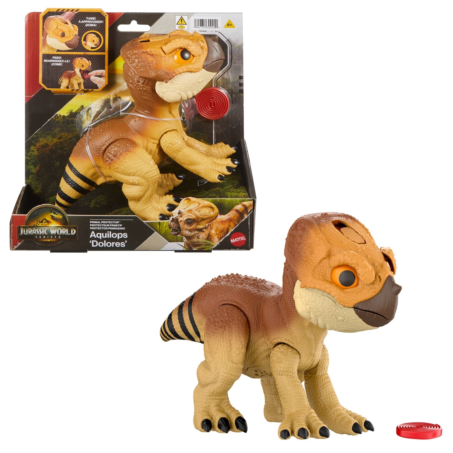 Jurassic World Dinosaurio de Juguete Rebirth Dinosaurio Interactivo