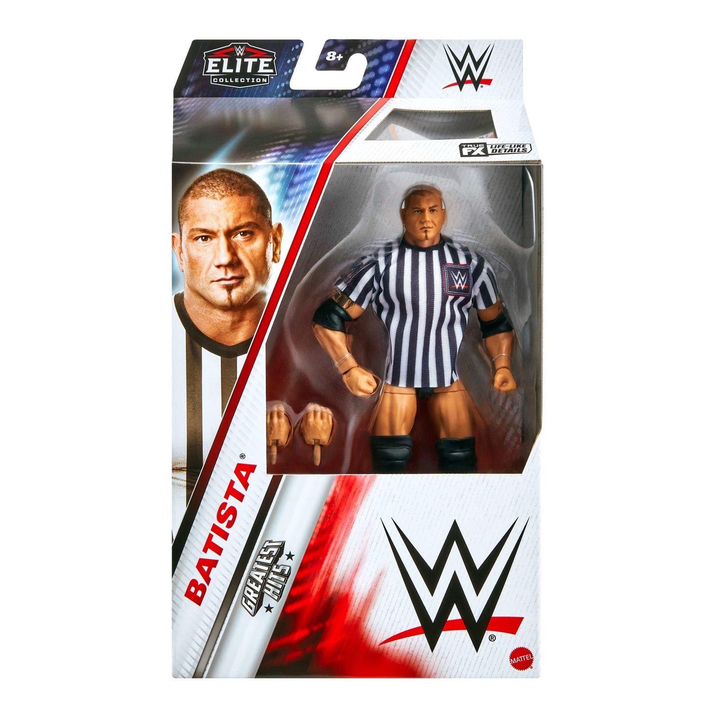 WWE Figura de Acción Elite Batista