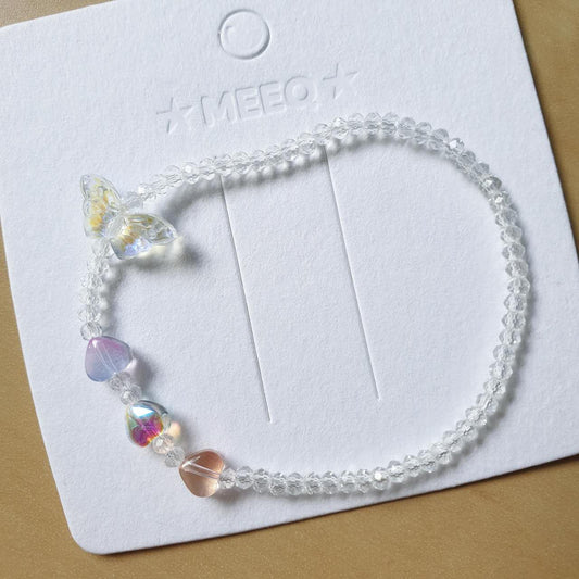 Luninana Bracelet - Crystal Butterfly Bracelet XX026