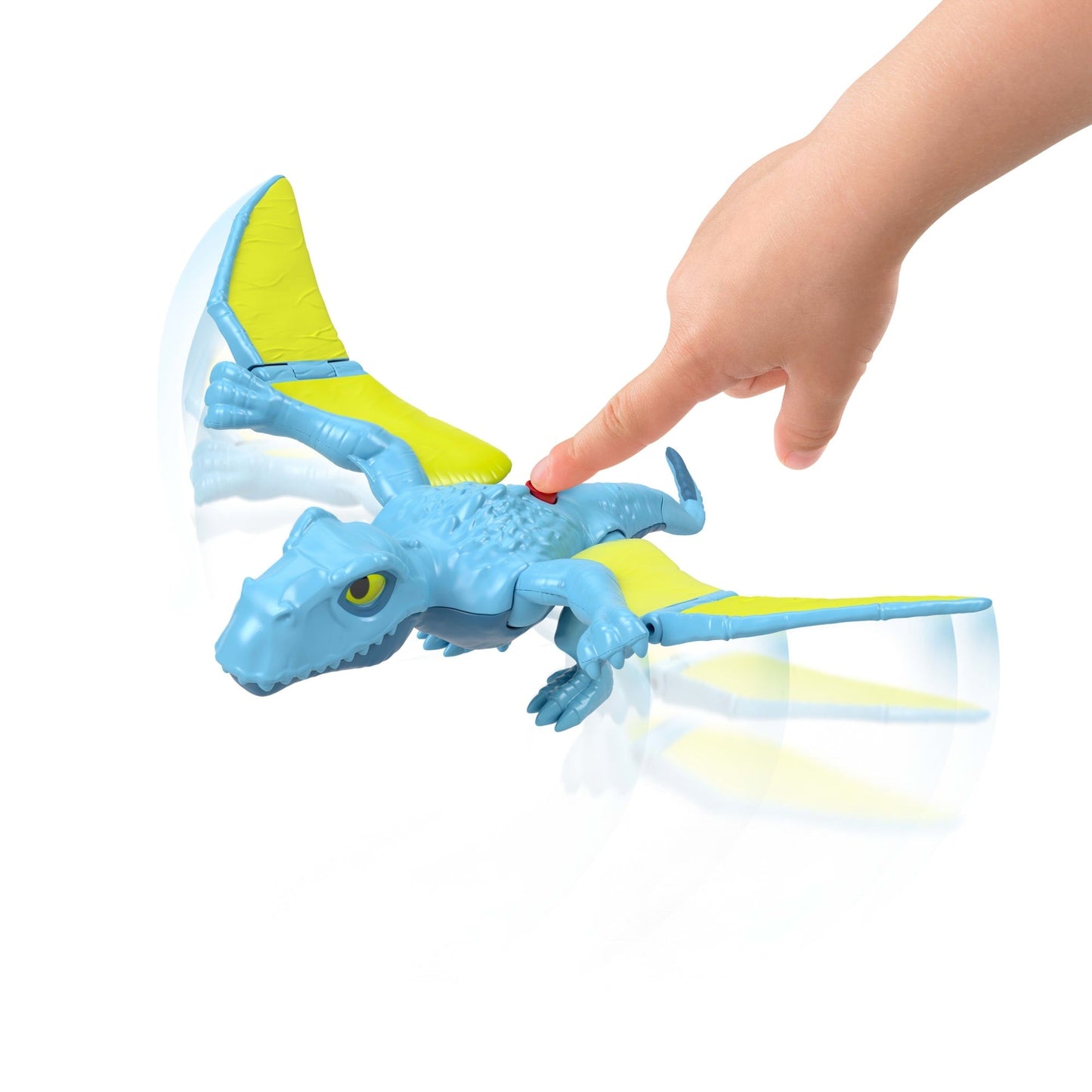 Imaginext Jurassic World Dinossauro de Brinquedo Rebirth Dimorphodon