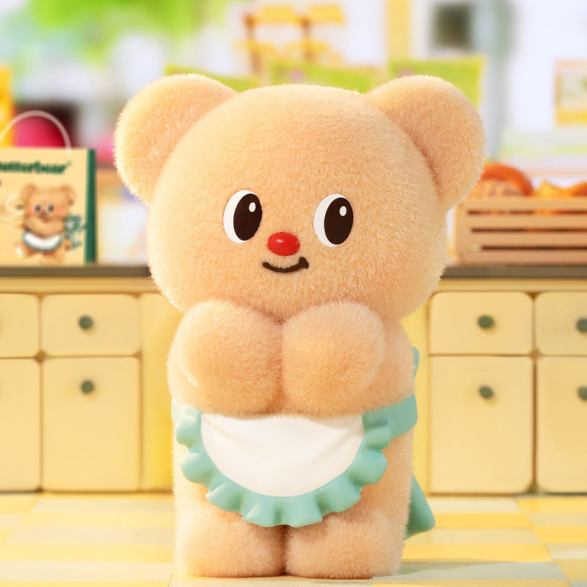 Funism Butterbear Operating Day Series - Blind Box Figurines