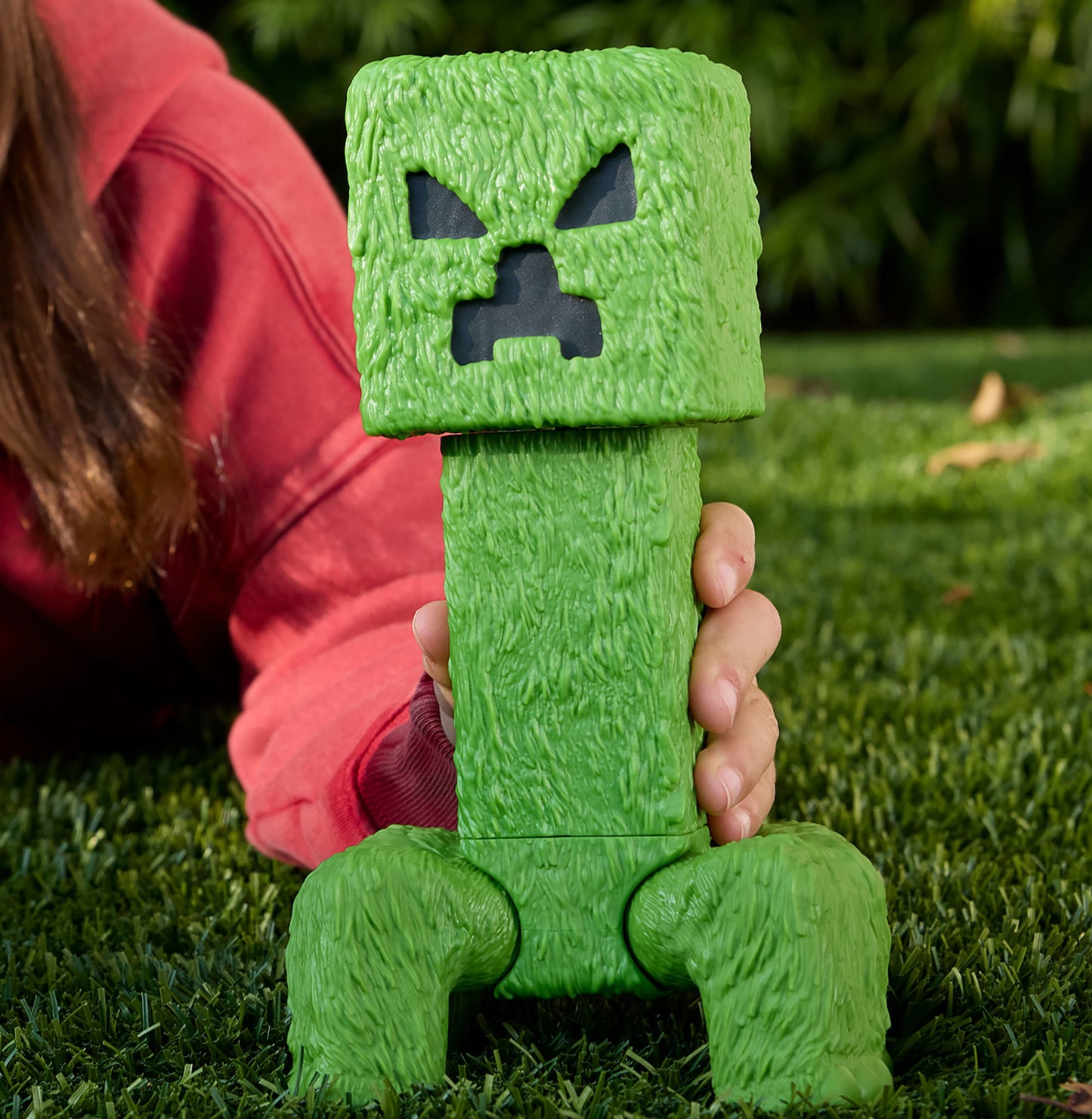 Minecraft La Película Figura de Acción Creeper de 12 pulgadas