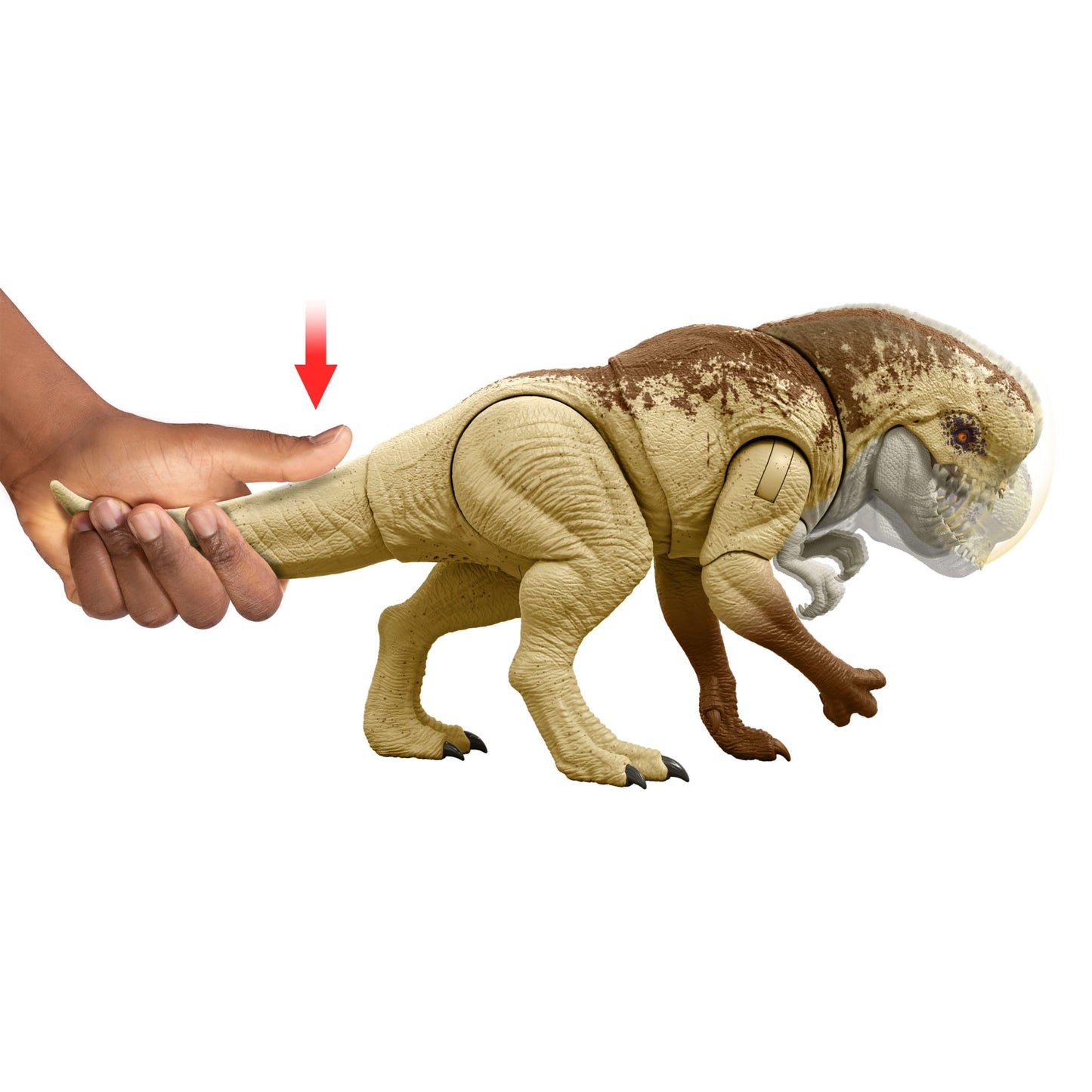 Jurassic World Dinosaurio de Juguete Rebirth Villano con Sonido