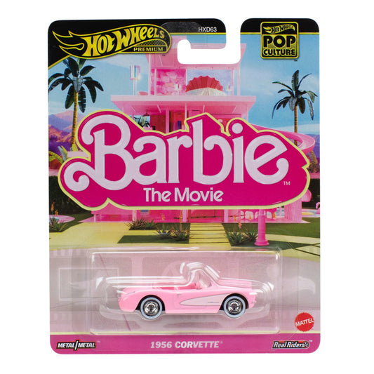 Hot Wheels Collector Vehículo de Colección Barbie Película Corvette