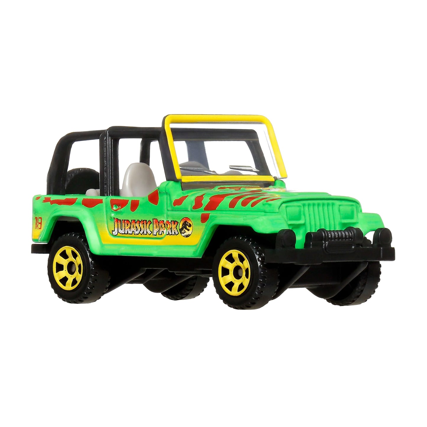 Matchbox Veículo de Brinquedo Jurassic World Carro Básico