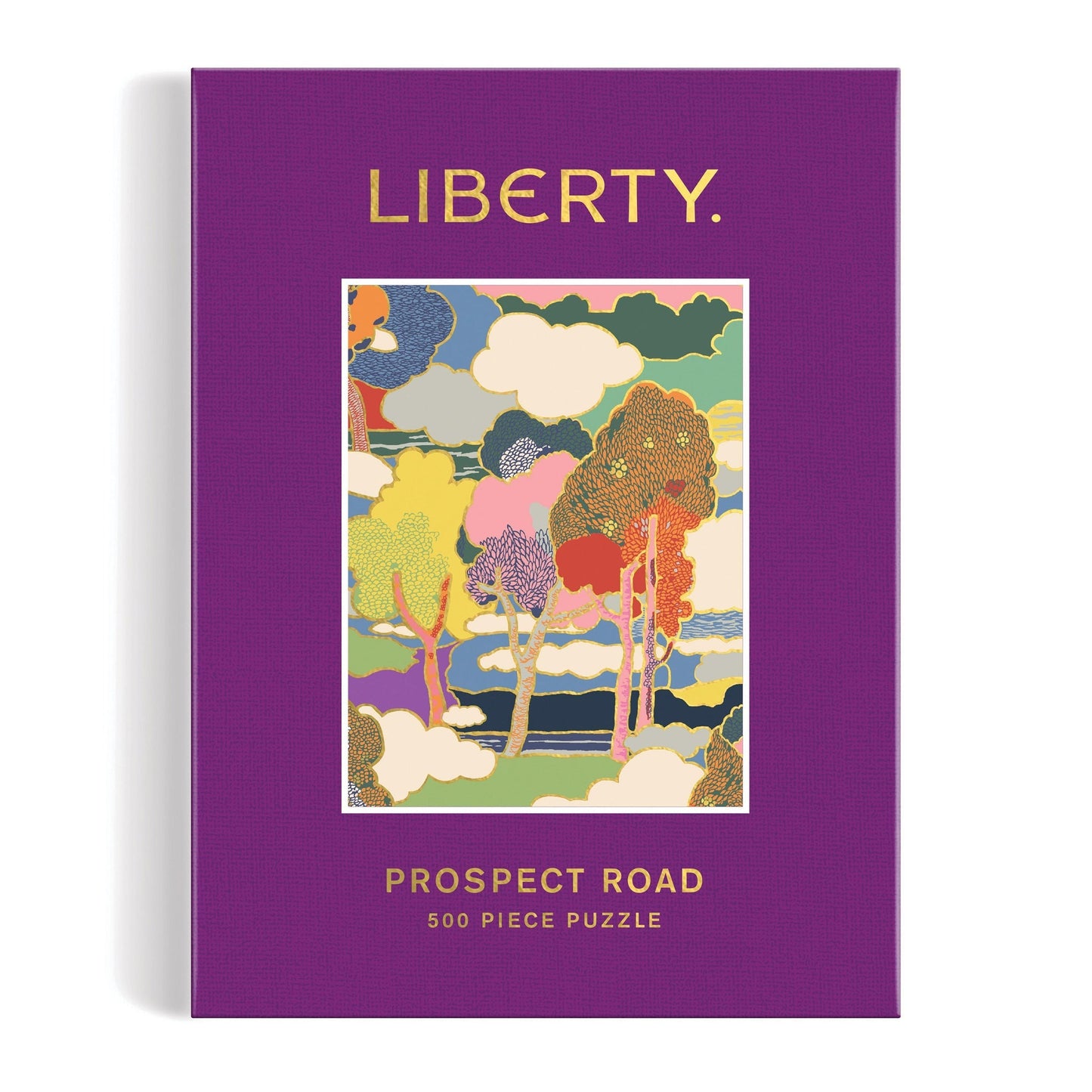 Galison Liberty Prospect Road Book Puzzle - 500 Pcs