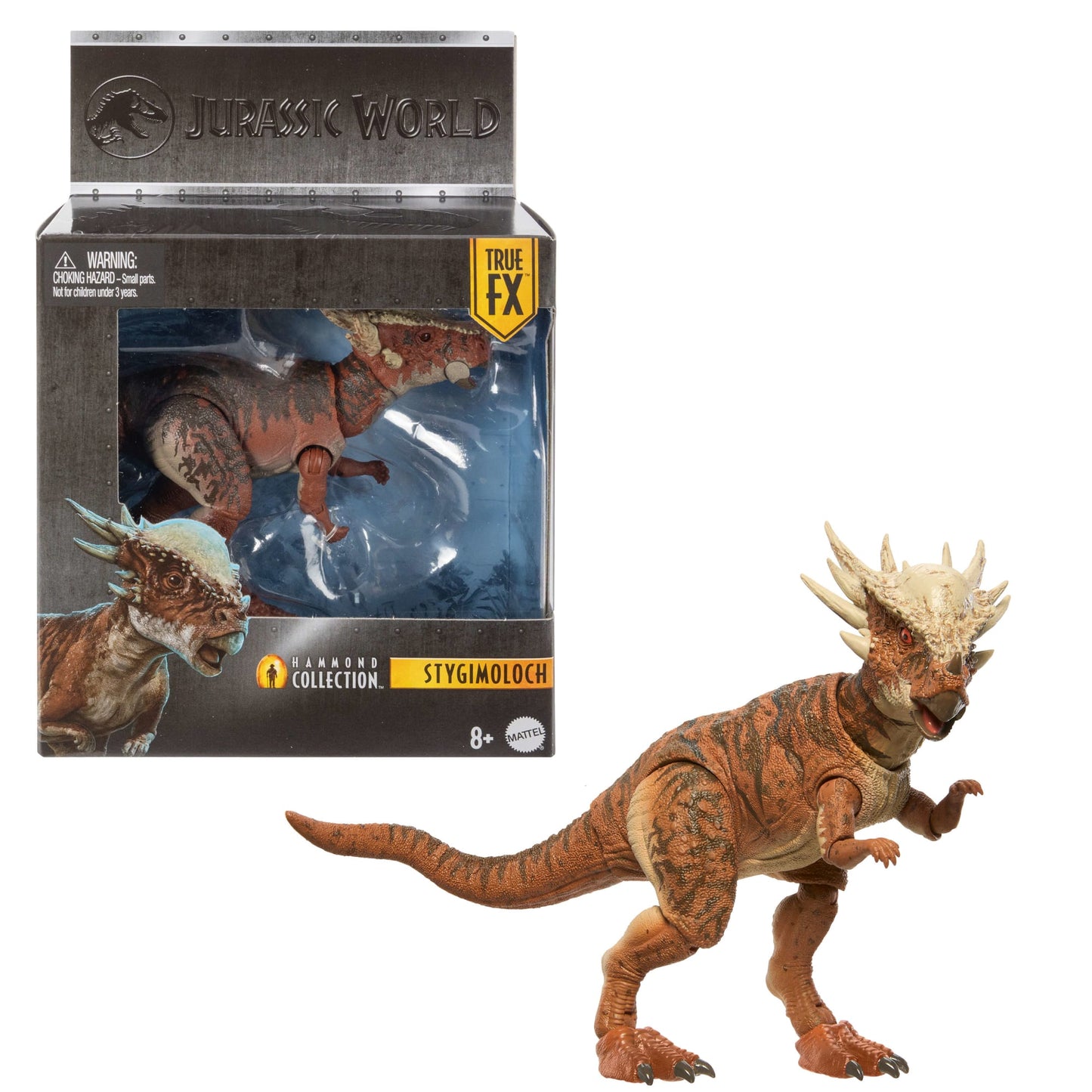 Jurassic World Hammond Collection Figura de Acción Stygimoloch