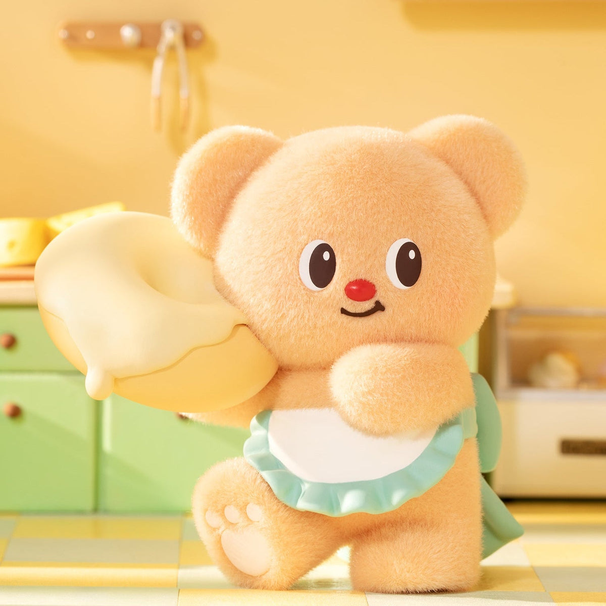 Funism Butterbear Operating Day Series - Blind Box Figurines
