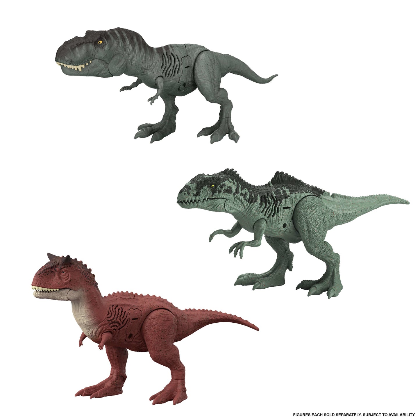 Jurassic World Dinosaurio de Juguete Rebirth de 12 pulgadas con Sonidos