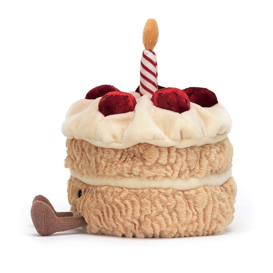 Jellycat Amuseable Birthday Cake 16cm