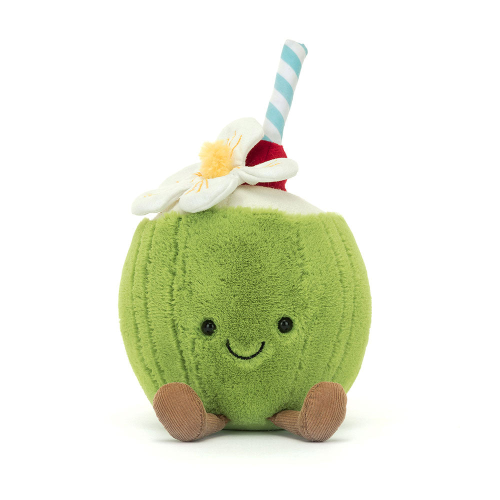 Jellycat Amuseables Aruba Coconut 15cm