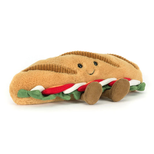 Jellycat Amuseables Caprese Baguette 7cm