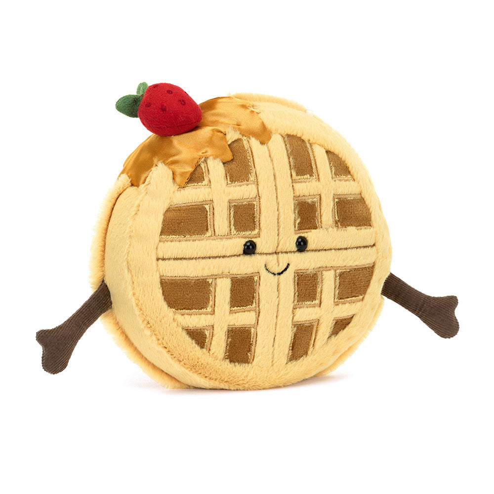 Jellycat Amuseables Rene Waffle 15cm
