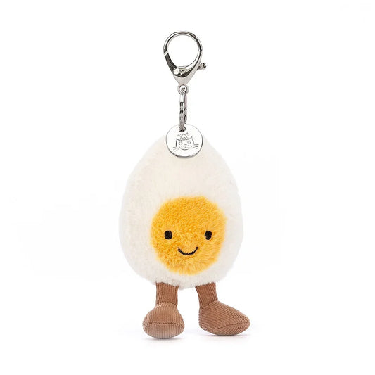 Jellycat Bag Charm Amuseable Happy Boiled Egg 18cm