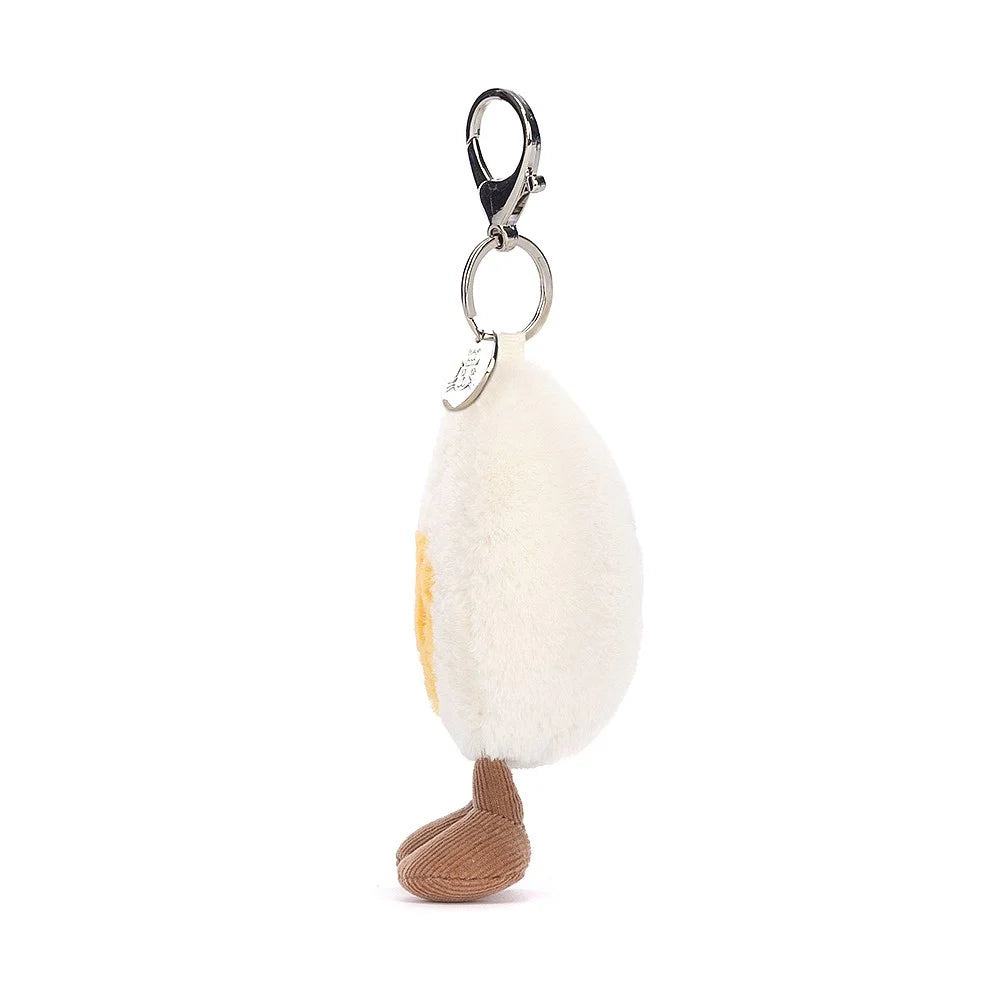 Jellycat Bag Charm Amuseable Happy Boiled Egg 18cm