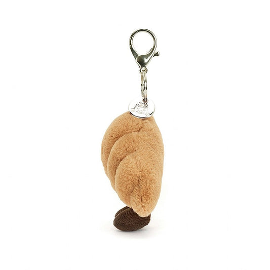 Jellycat Bag Charm Amuseable Croissant 16cm