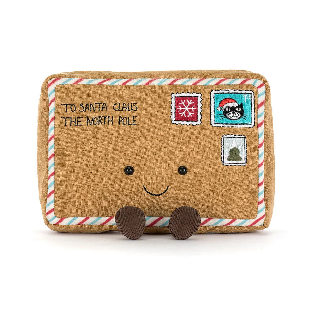 Jellycat Amuseables Letter To Santa 18cm