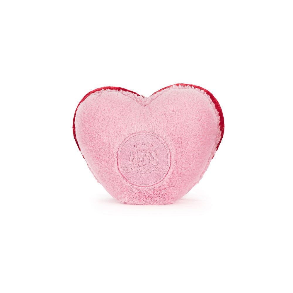 Jellycat Amuseables Colette Heart Macaron 13cm