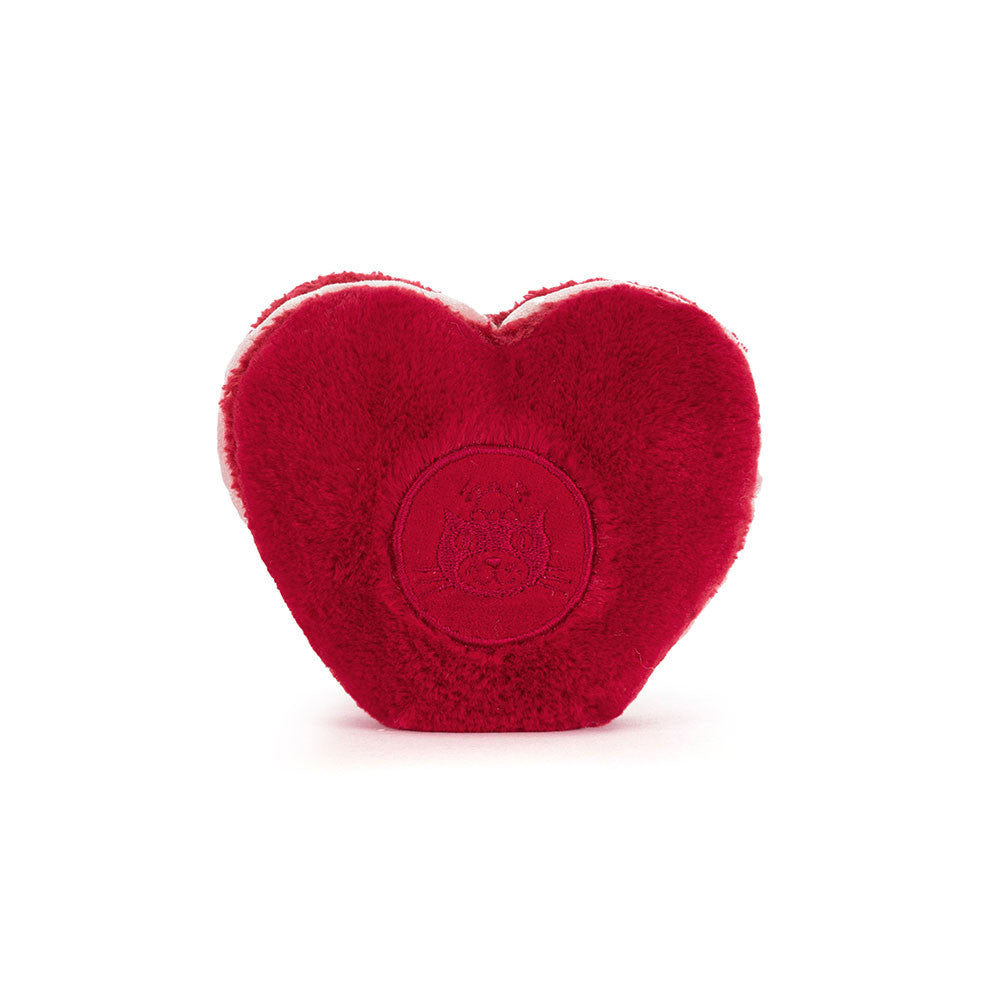 Jellycat Amuseables Arlette Heart Macaron 13cm