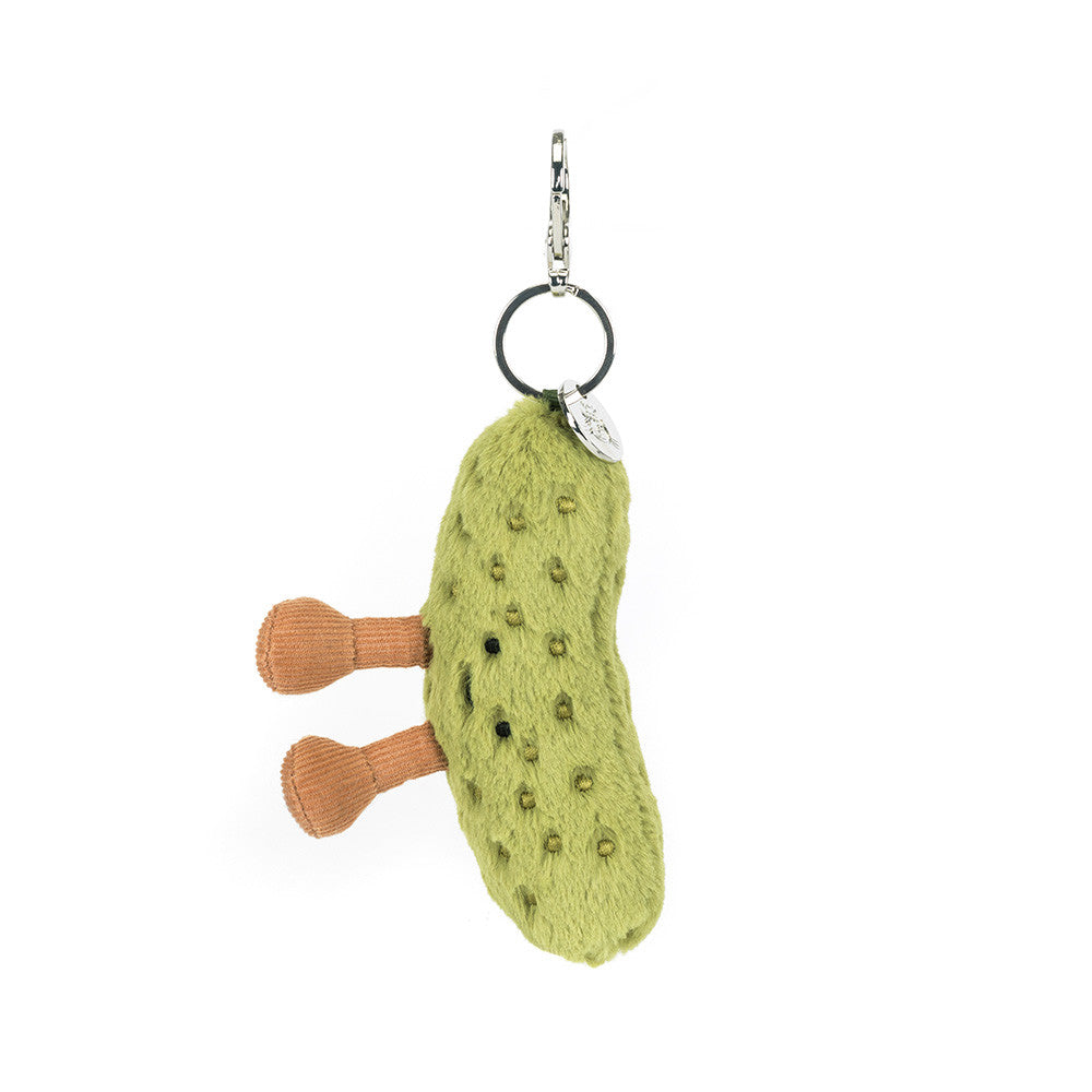 Jellycat Amuseables Pickle Bag Charm 11cm
